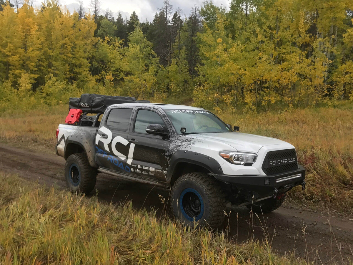RCI Arapaho front bumper for 2016-2023 Toyota Tacoma
