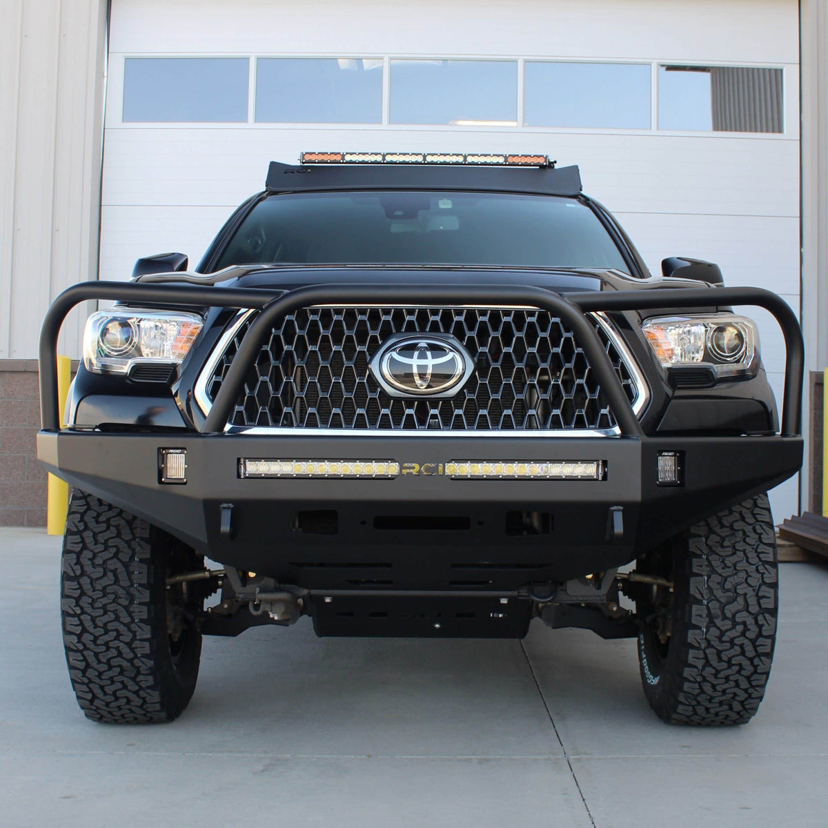 RCI Arapaho front bumper for 2016-2023 Toyota Tacoma