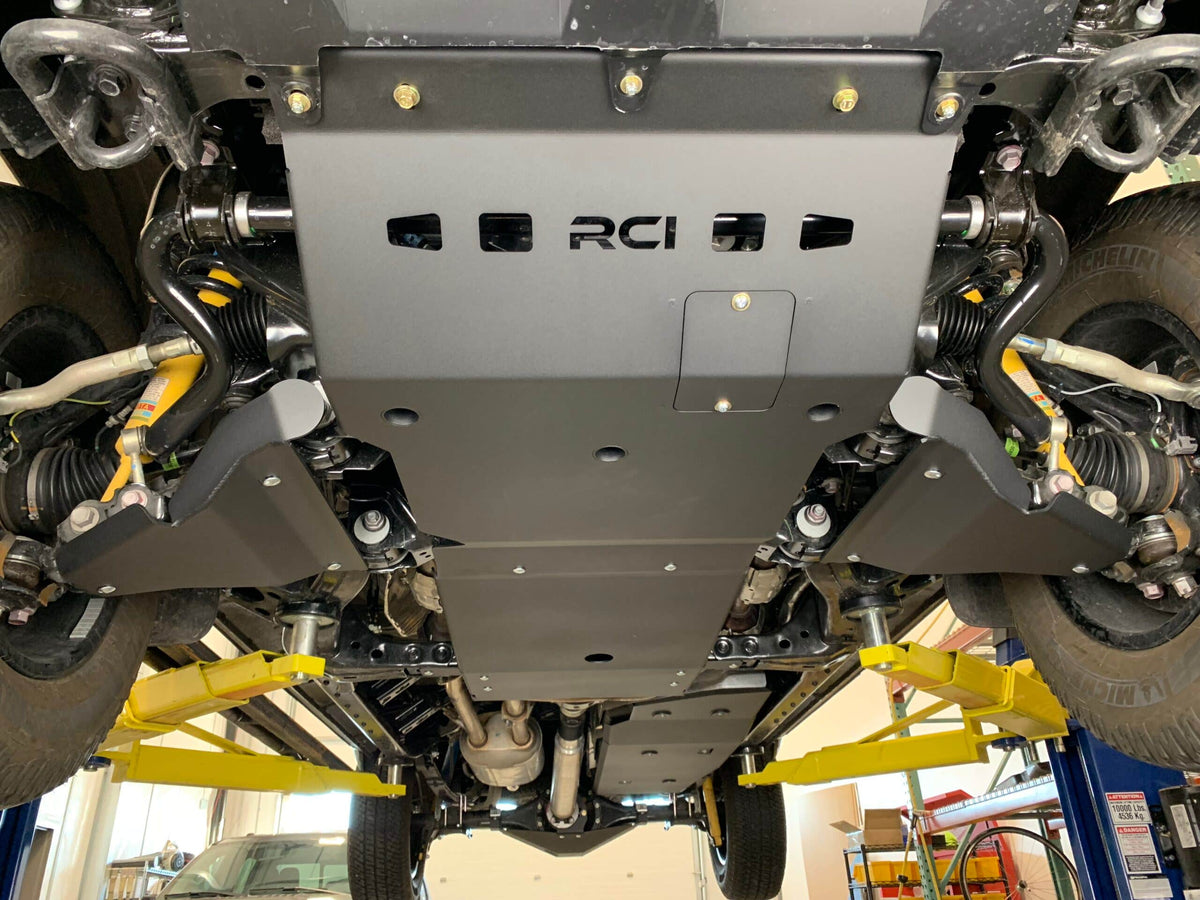 RCI A-Arm Skid Plates for 2007-2021 Toyota Tundra