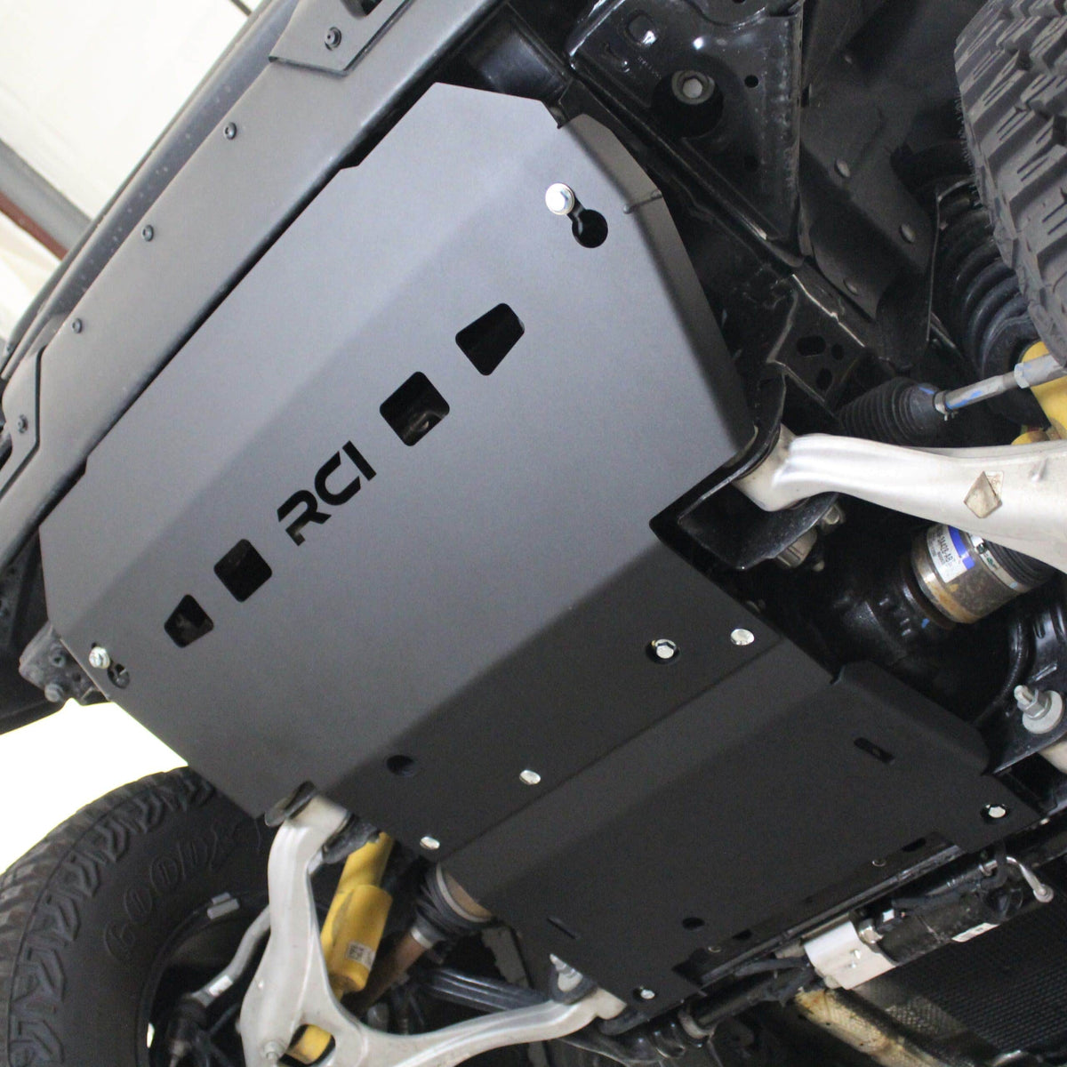 RCI Engine Skid Plate for 2021-2026 Ford Bronco