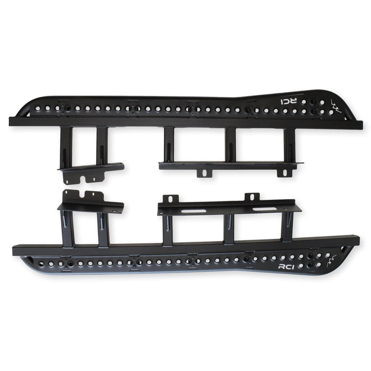 RCI rock sliders for 2021+ Ford Bronco 4-door
