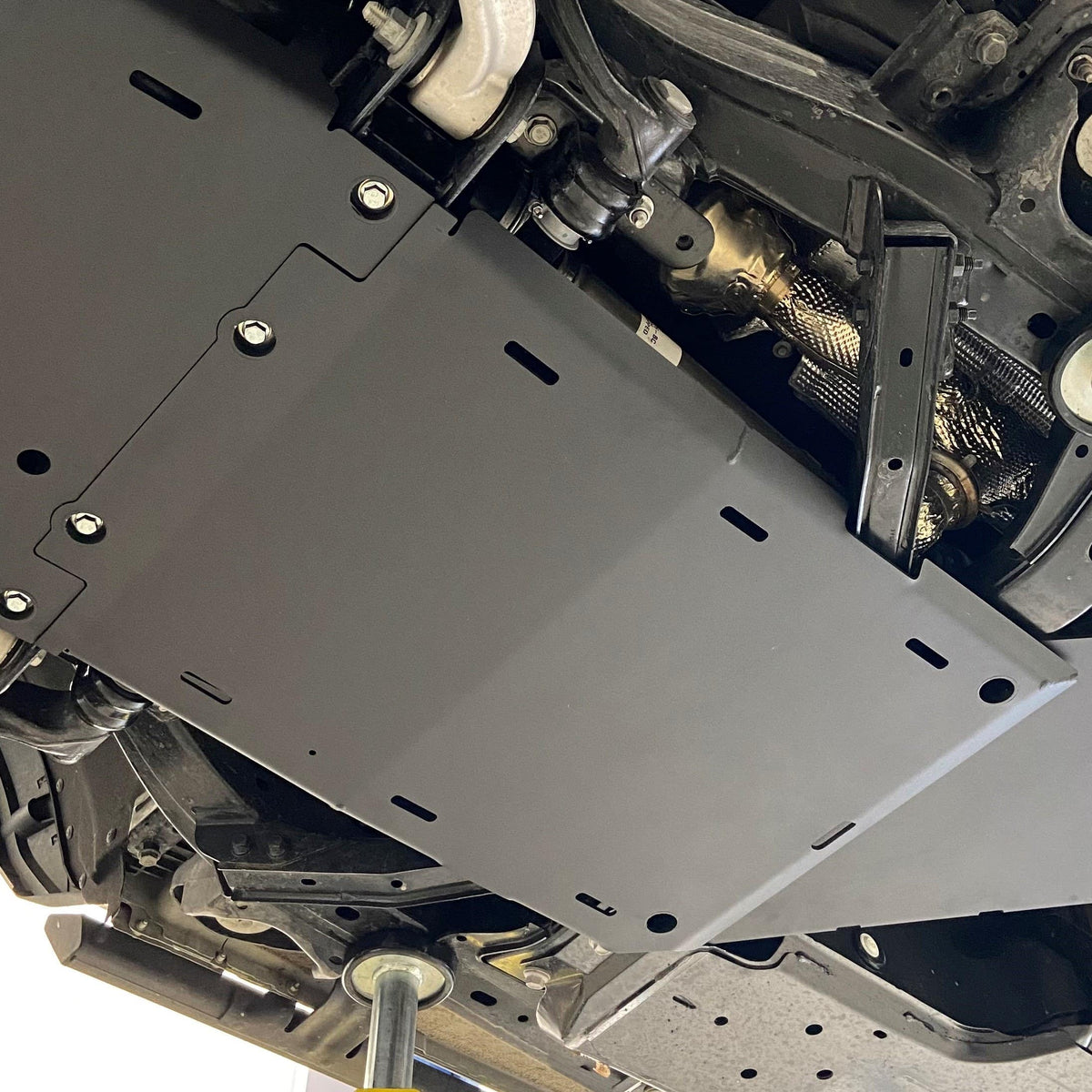 RCI transmission skid plate without x-members for 2021+ Ford Bronco 2.3L