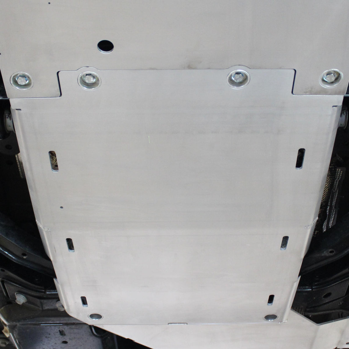 RCI transmission skid plate without x-members for 2021+ Ford Bronco 2.3L