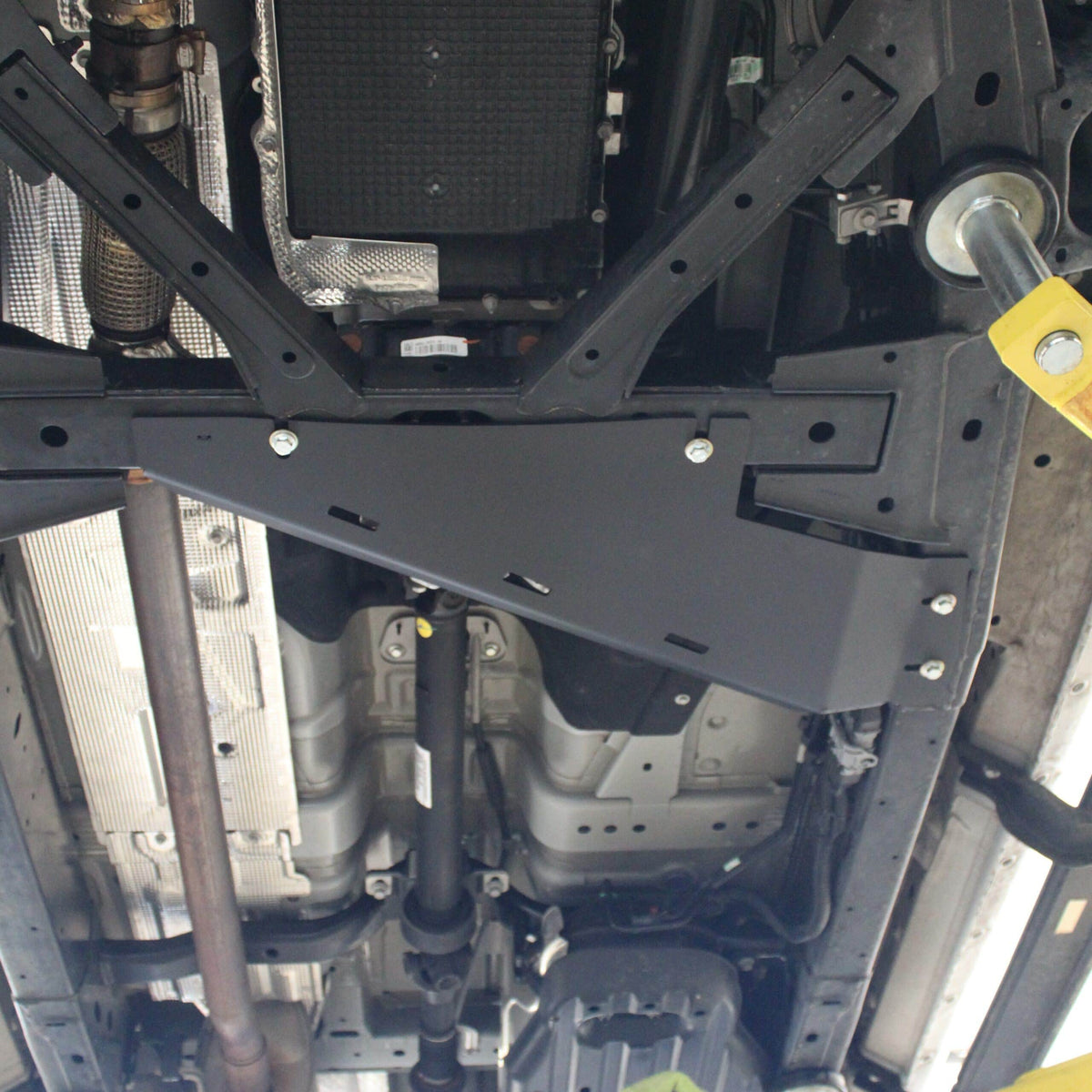 RCI Transfer Case Skid Plate for 2019-2023 Ford Ranger