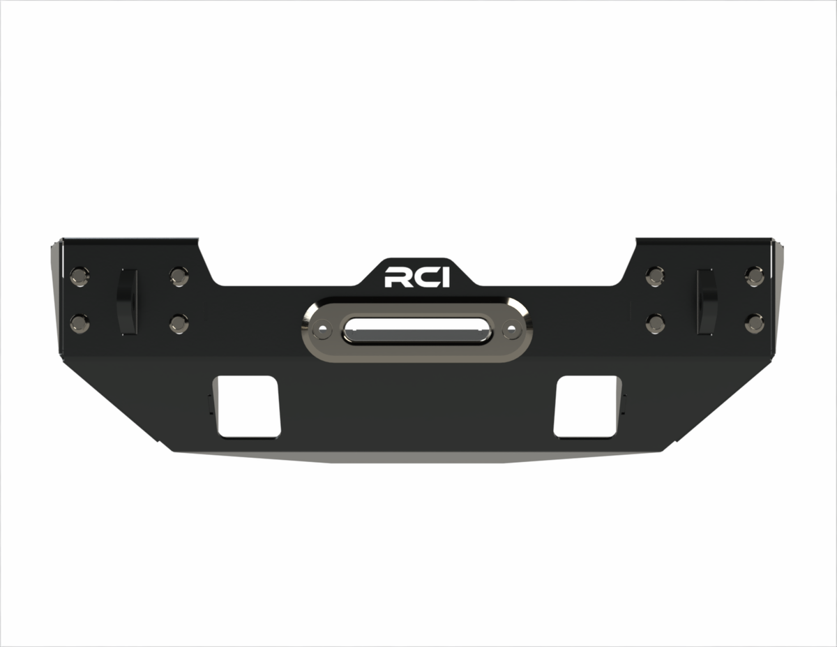 RCI front bumper for 2018+ Jeep Wrangler JLU and Gladiator JT