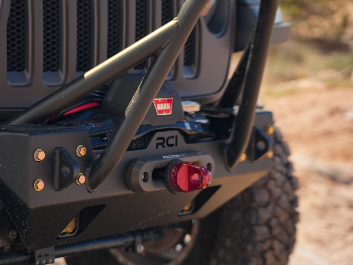 RCI front bumper for 2018+ Jeep Wrangler JLU and Gladiator JT