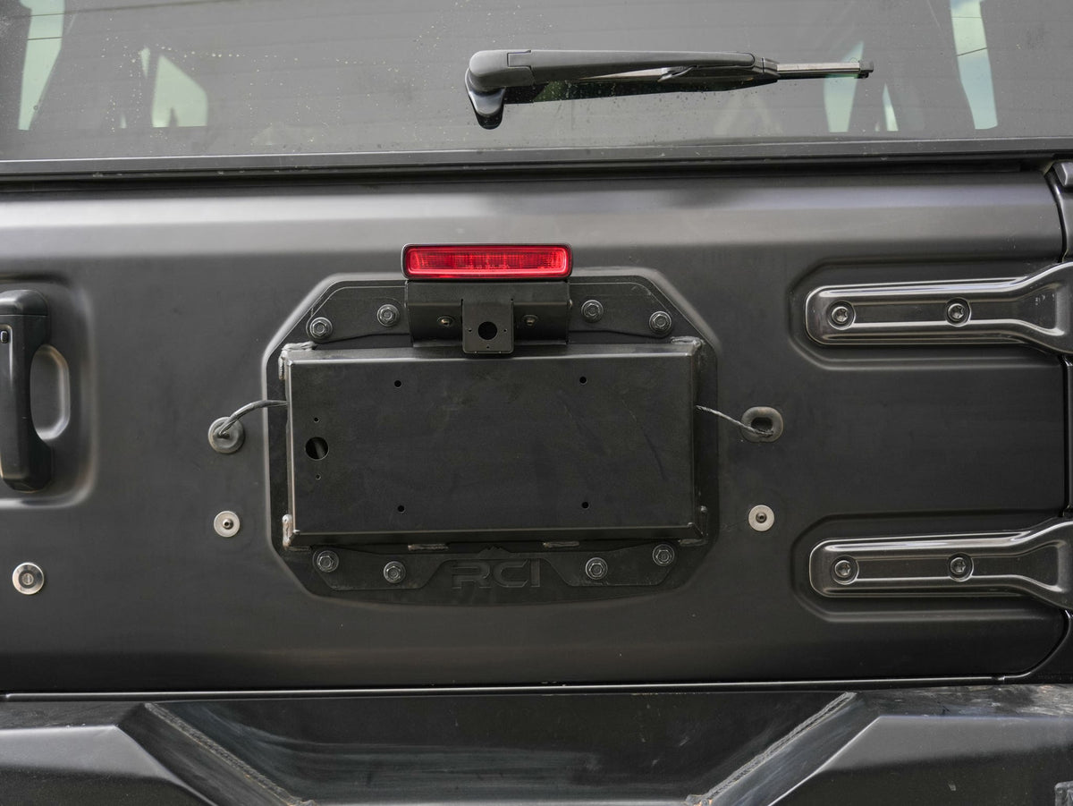 RCI spare tire delete for Jeep Wrangler JLU