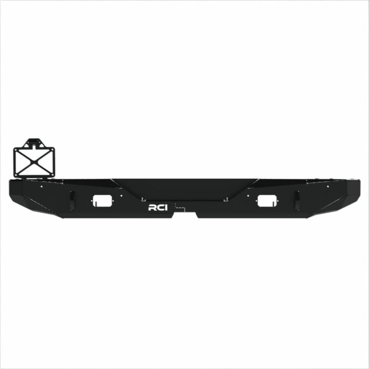 RCI rear bumper for Jeep Wrangler JLU