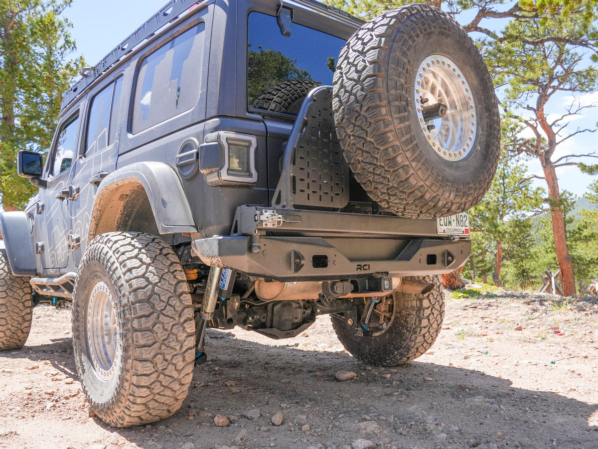 RCI rear bumper for Jeep Wrangler JLU
