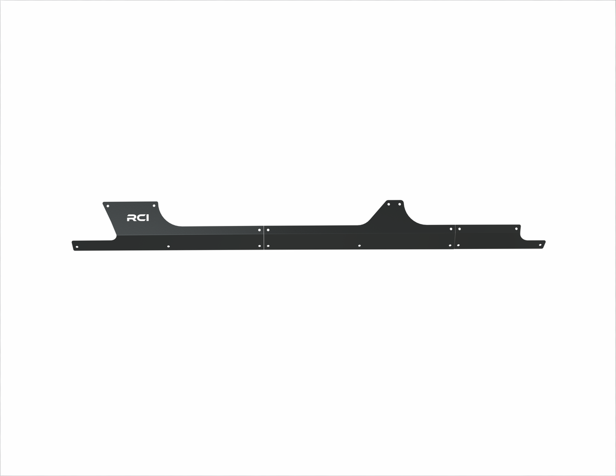 RCI rocker guard for 2018+ Jeep Wrangler JLU 4-door