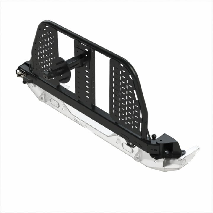 RCI rear bumper swing out for Jeep Wrangler JLU