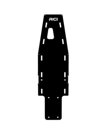 RCI engine and transmission skid plate for Jeep Wrangler JLU and Gladiator JT