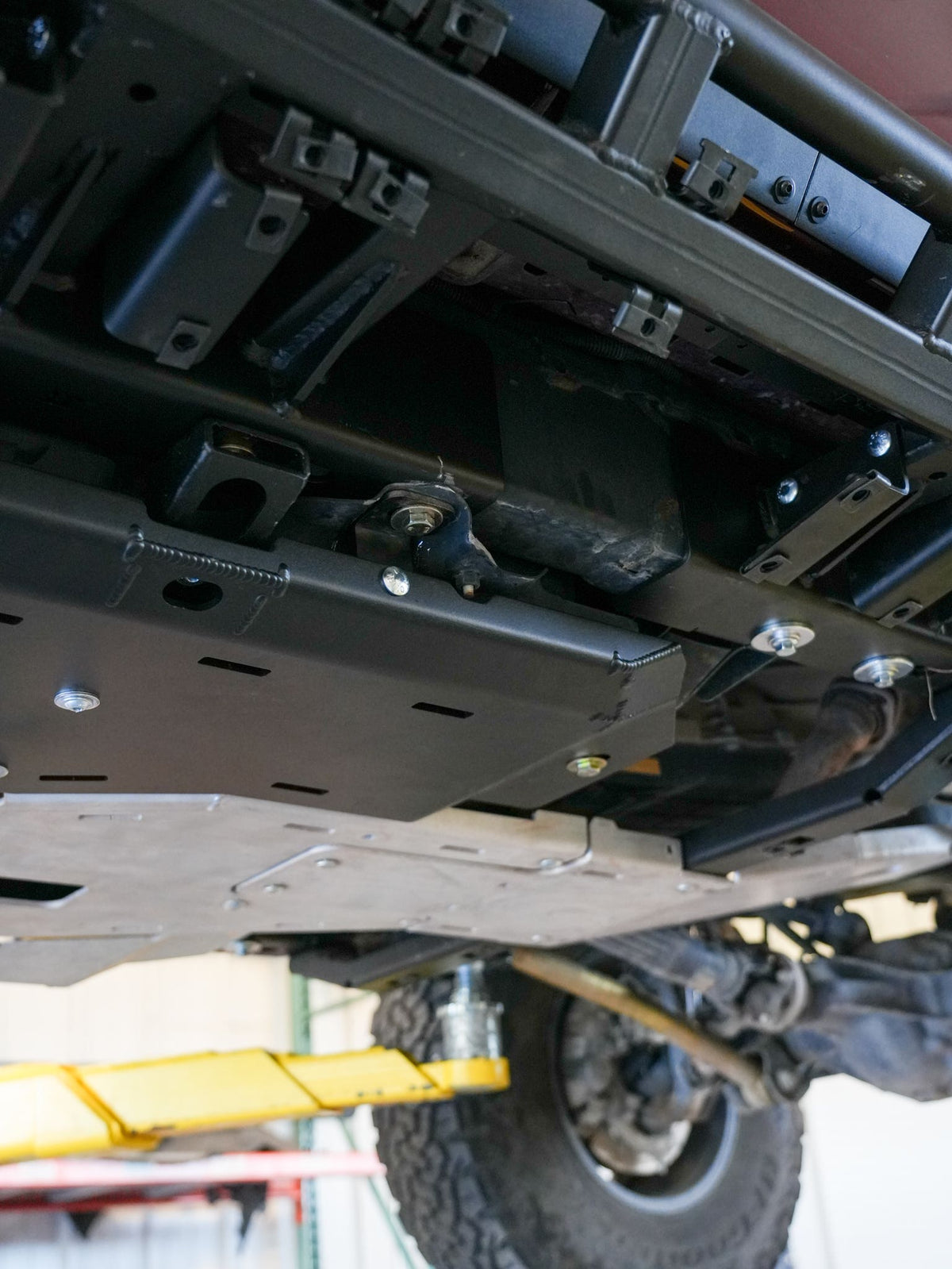 RCI fuel tank skid plate for Jeep Gladiator JT
