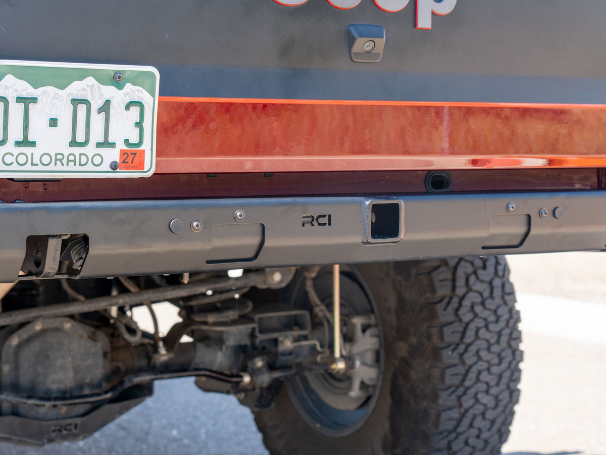 RCI rear bumper for 2020+ Jeep Gladiator JT