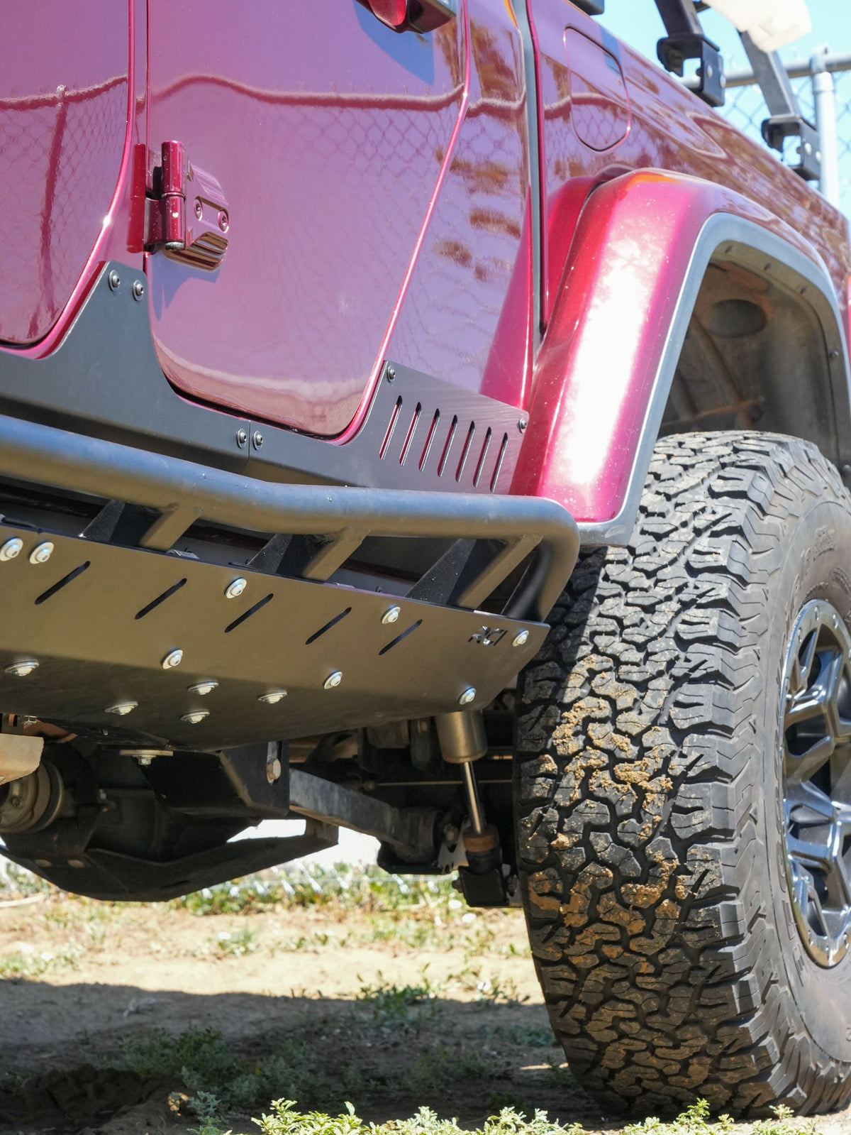 RCI boatside panels for Jeep Gladiator JT