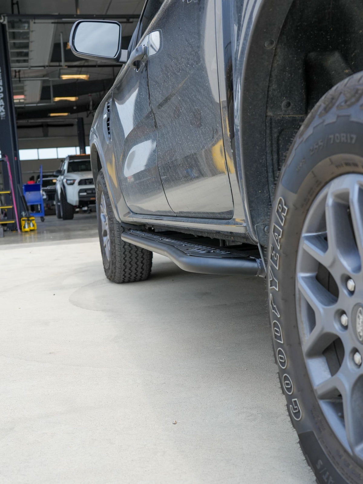 RCI rock sliders for 2024+ Ford Ranger