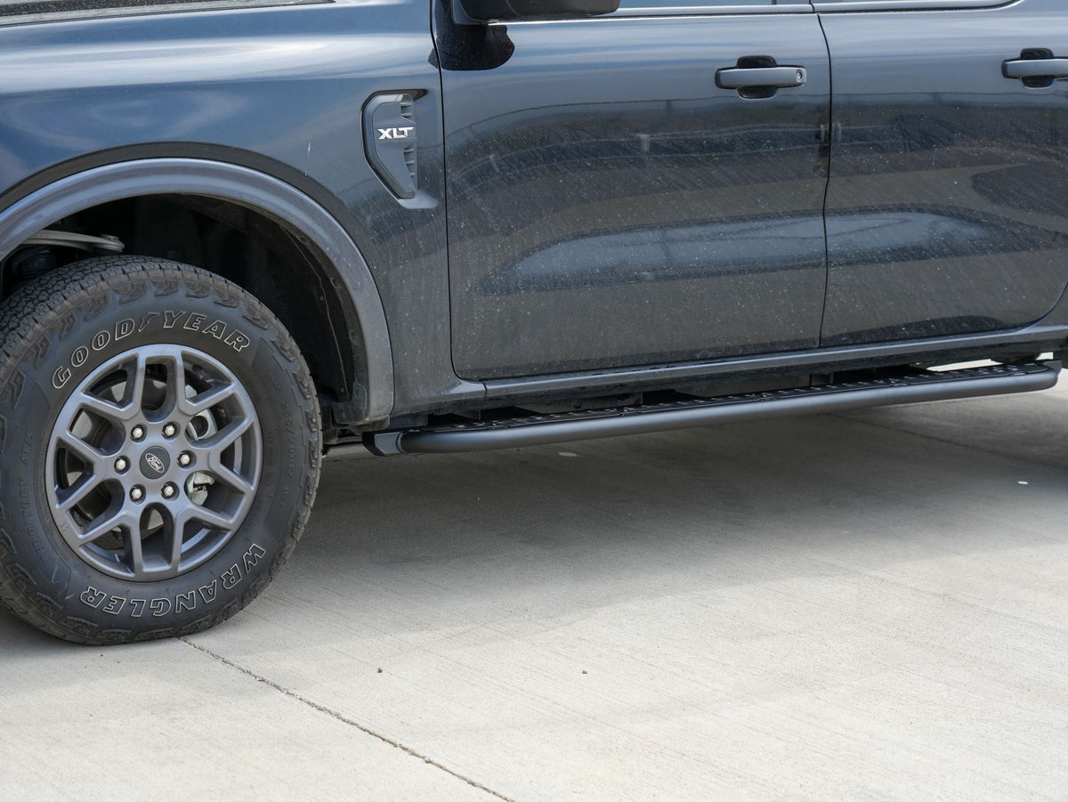 RCI rock sliders for 2024+ Ford Ranger