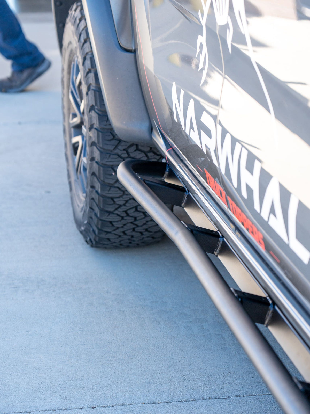 RCI rock sliders for 2024+ Ford Ranger Raptor
