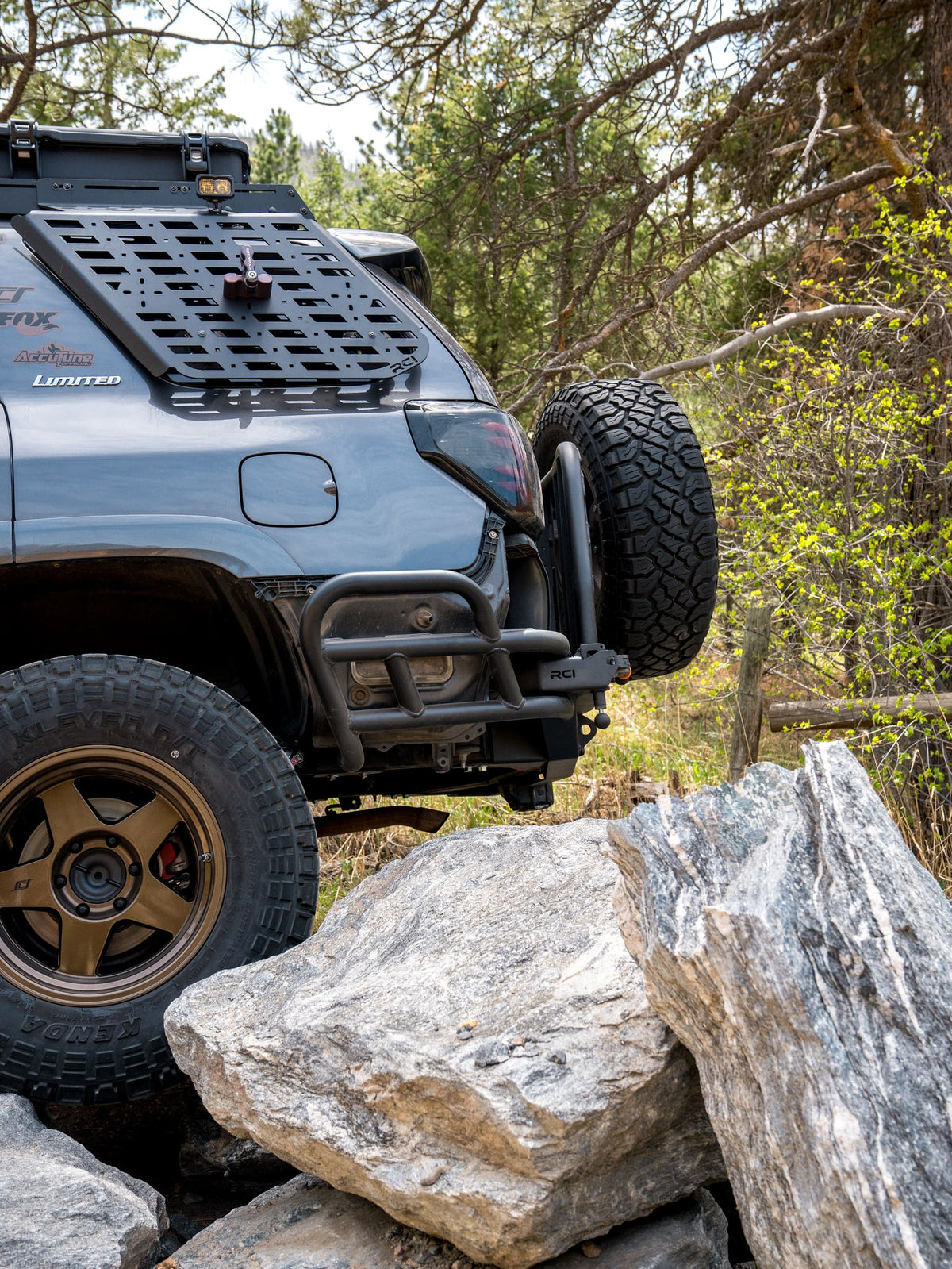 RCI rear bumper for Toyota 4Runner