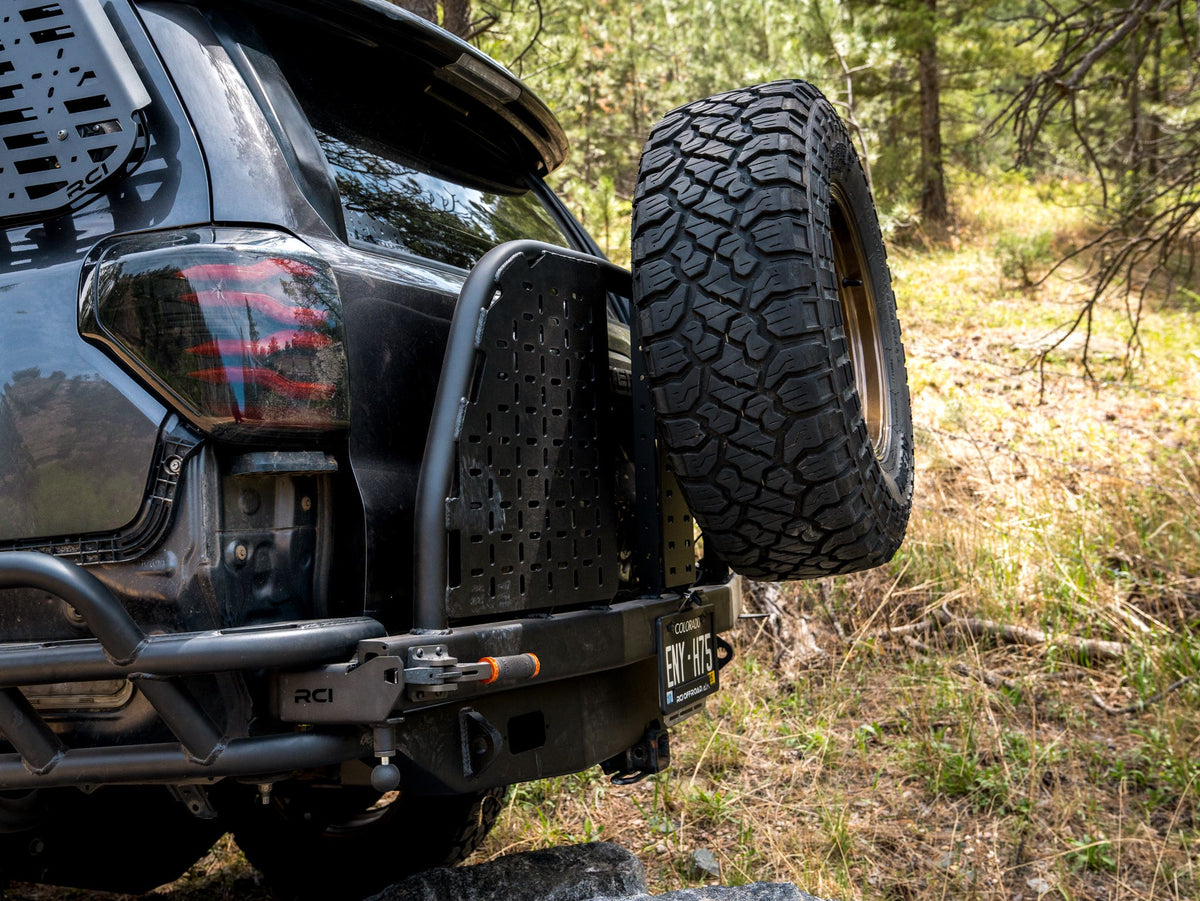 RCI rear bumper swing out for 2010-2020 Toyota 4Runner