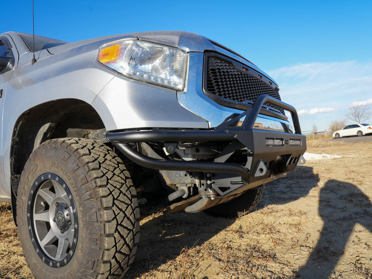 RCI Gunnison front bumper for 2014-2021 Toyota Tundra