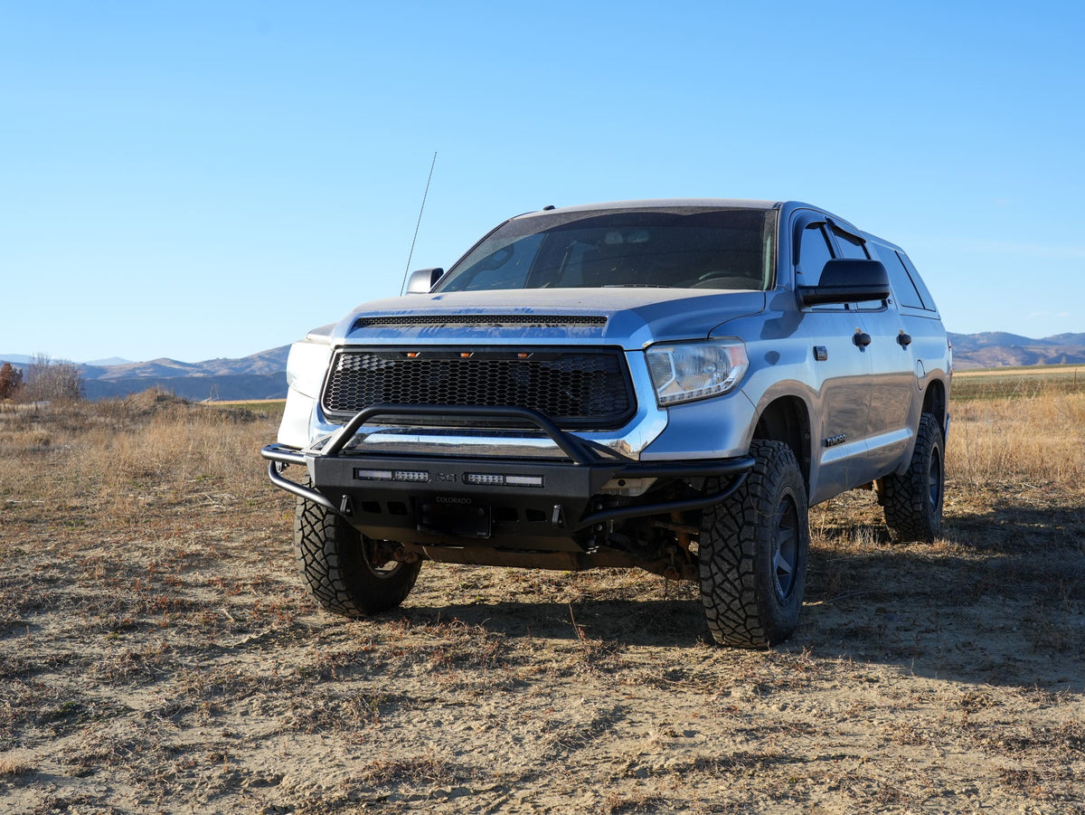RCI Gunnison front bumper for 2014-2021 Toyota Tundra