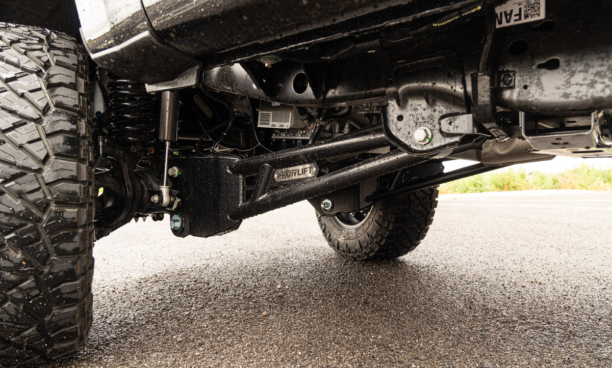 ReadyLIFT 4" Coil Spring Suspension System with Falcon MAX3.3 Shocks and Radius Arms - 2023-2026 Ford Super Duty F250/F350 4WD