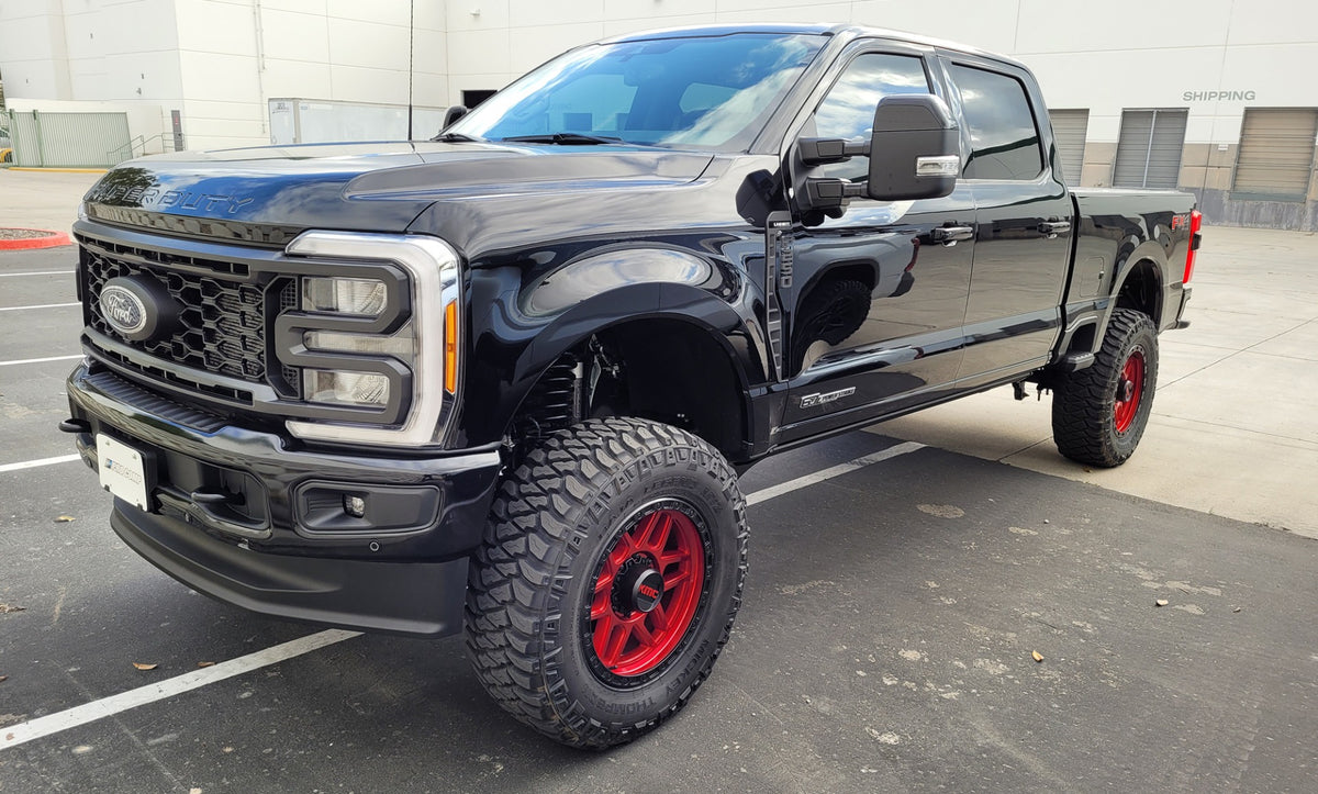 ReadyLIFT 4" Coil Spring Suspension System with Falcon MAX3.3 Shocks and Radius Arms - 2023-2026 Ford Super Duty F250/F350 4WD