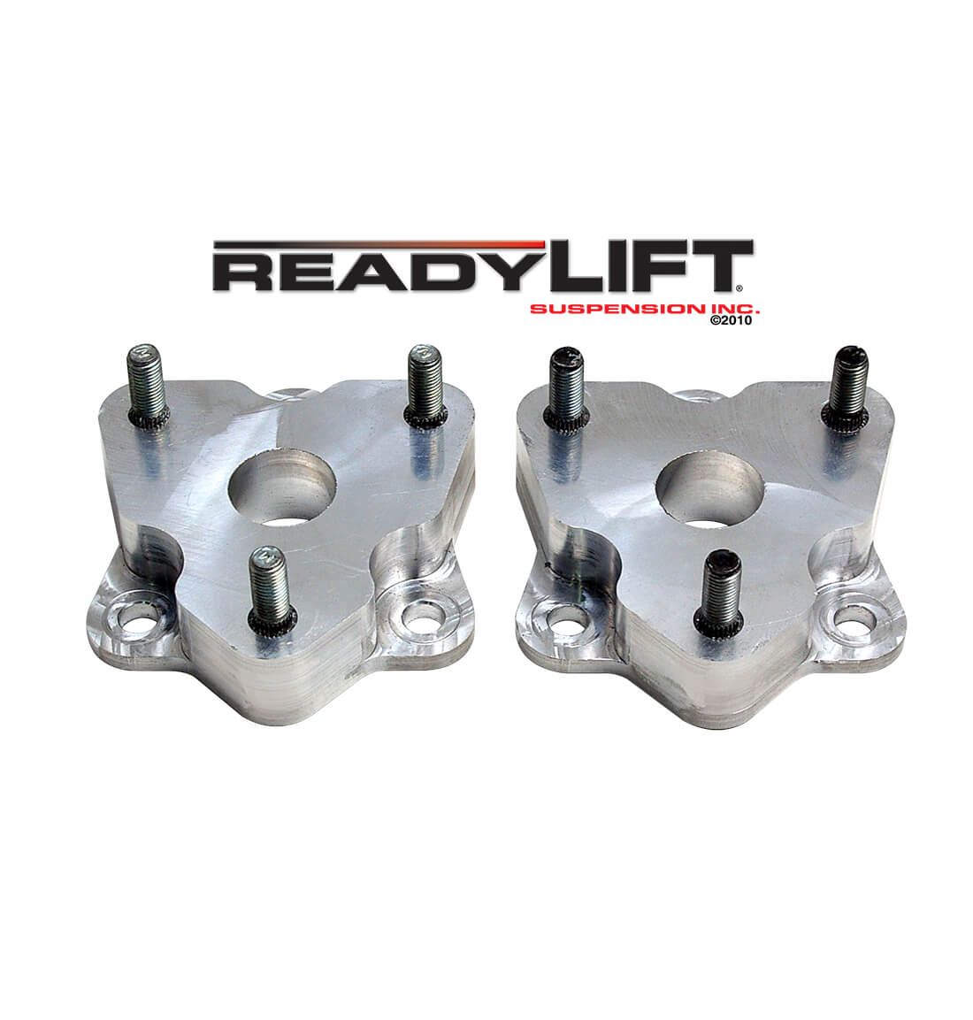 ReadyLIFT 2" T6 billet leveling kit for Ram 1500 4WD 2006-2024