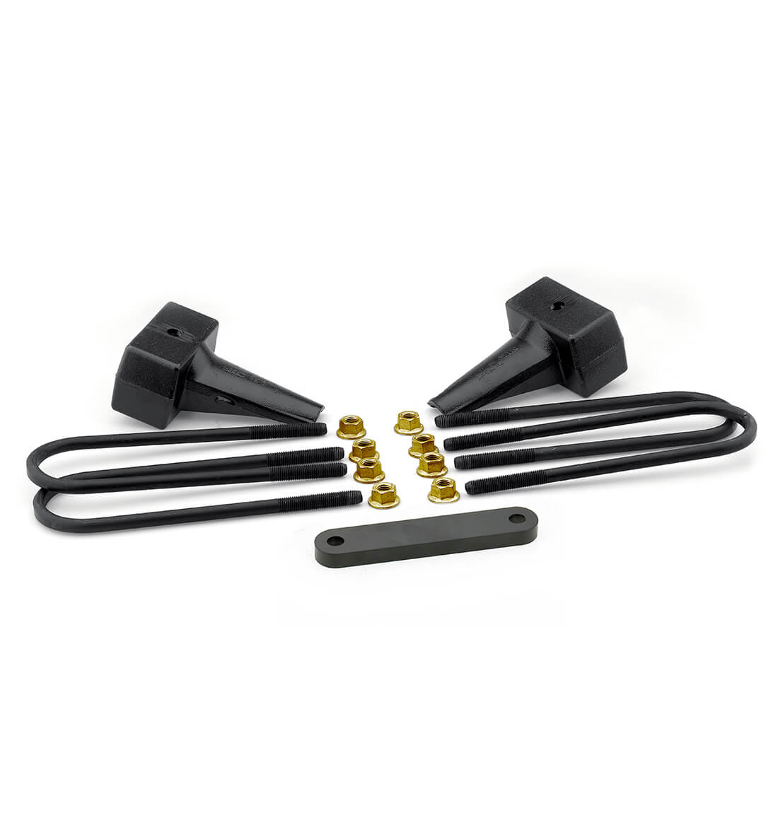 ReadyLIFT 5" Rear Block Kit - Ford Super Duty (2-pc Drive Shaft Only) 2011-2016