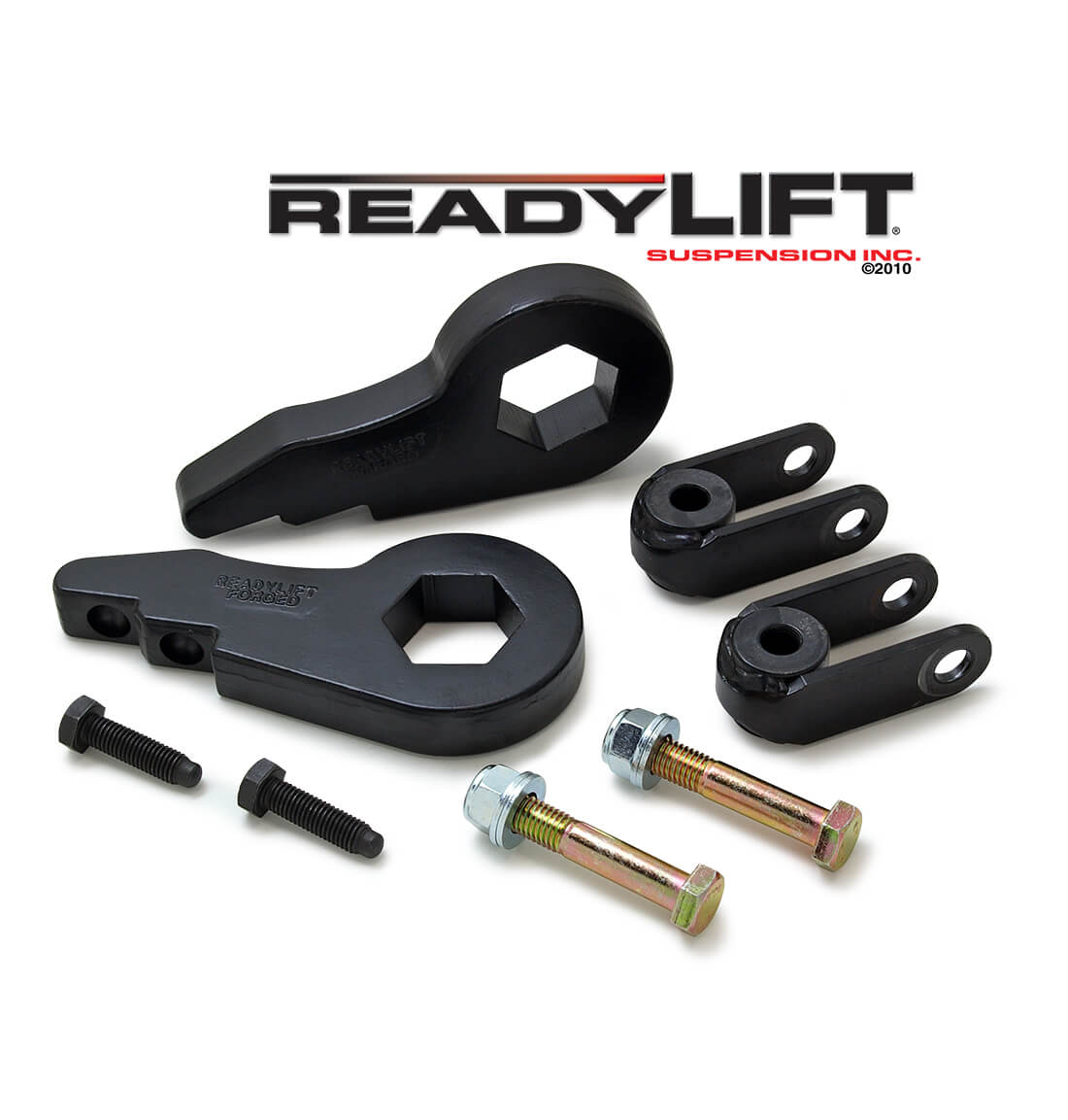 ReadyLIFT 2.5" Front Leveling Kit W/ Forged Torsion Key - GM Full-Size Truck / SUV 1500
