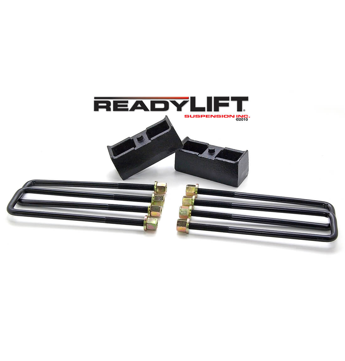 ReadyLIFT 2.25" Rear Block Kit - GM Silverado & Sierra 6-lug 1999-2024