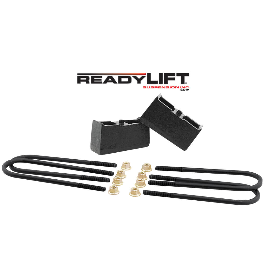 ReadyLIFT 3" Rear Block Kit - GM Silverado & Sierra 1500 6-lug 1999-2024