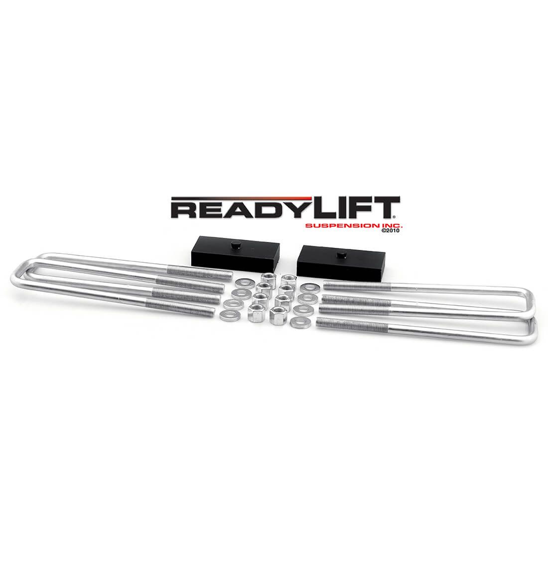 ReadyLIFT 1" rear block kit for Chevy and GMC HD trucks