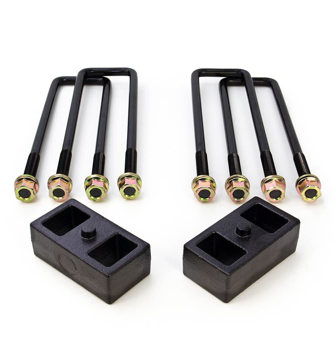 ReadyLIFT 2" Rear Block Kit - GM Silverado / Sierra 2500/3500 HD OEM Style 2011-2024