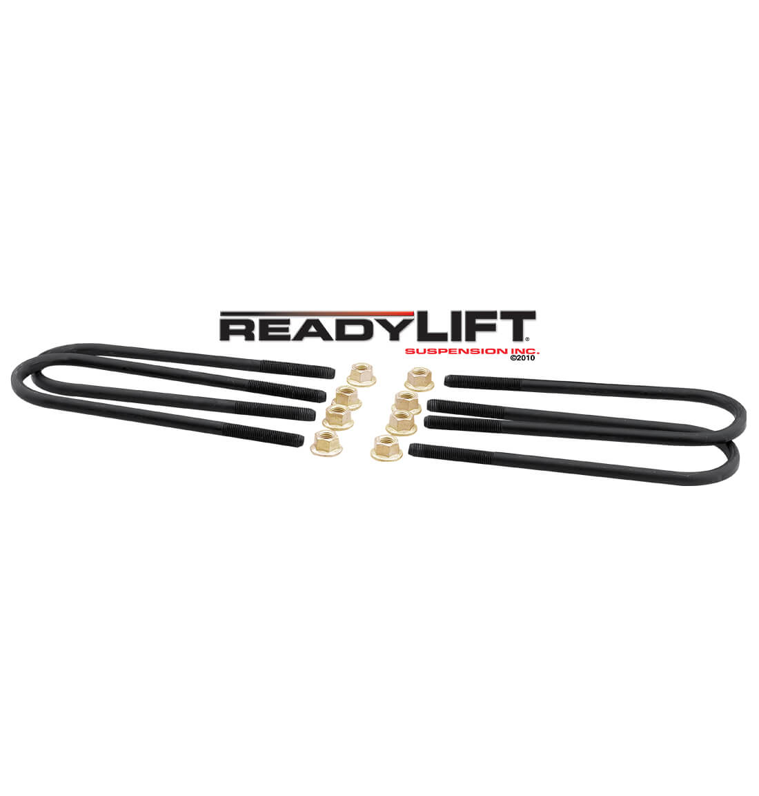 ReadyLIFT U-Bolt Kit (365 Mm) - Ford Super Duty F250/F350 4WD 1999-2010