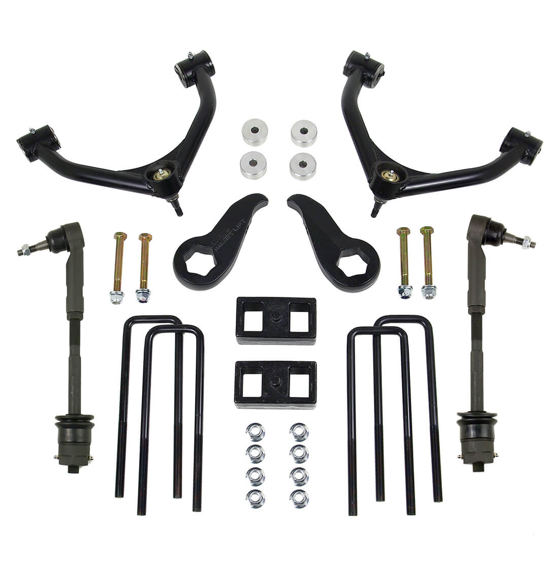 ReadyLIFT 3.5"F / 2"R SST Lift Kit - GM Silverado / Sierra 3500 HD SRW-Tow & DRW 2011-2019