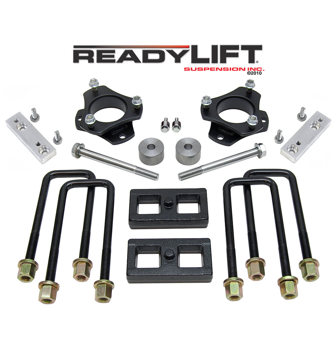 ReadyLIFT 3"F / 1"R SST Lift Kit - Toyota Tacoma TRD / SR5 / Rock Warrior 2012-2023