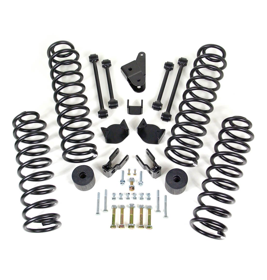 ReadyLIFT 4" coil spring lift kit for Jeep JK Wrangler 2007-2018