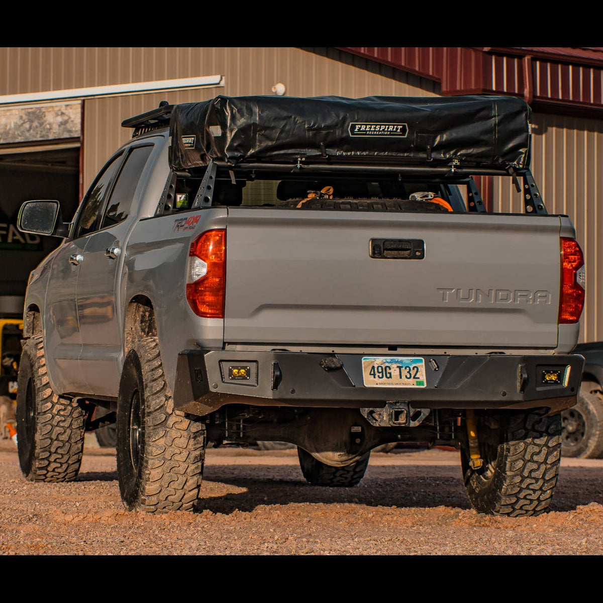 C4 Fabrication Tundra Overland Series Rear Bumper / 2nd Gen / 2014-2021