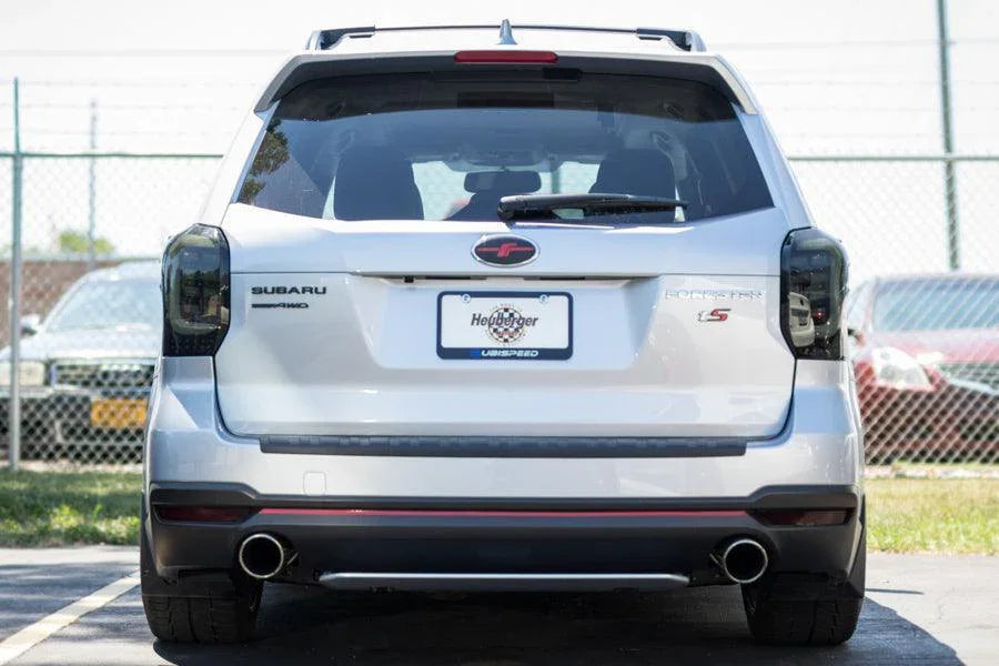 Rear Bumper Reflector Smoked Overlays - 2014-2018 Forester