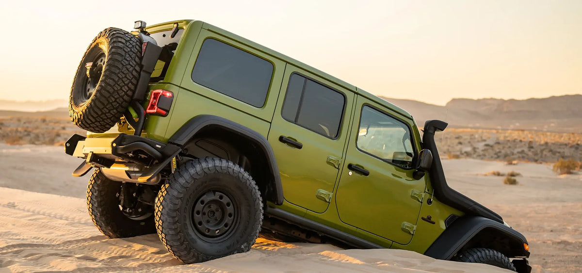 AEV Rear Bumper for JL Wrangler - image 3