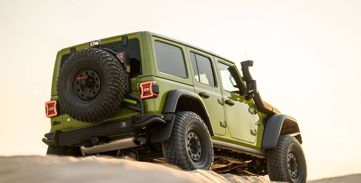 AEV Rear Bumper for JL Wrangler - image 2