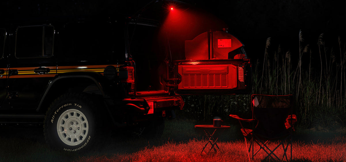 AEV Tailgate Auxiliary Light Kit for 2018+ JL Wrangler - image 2