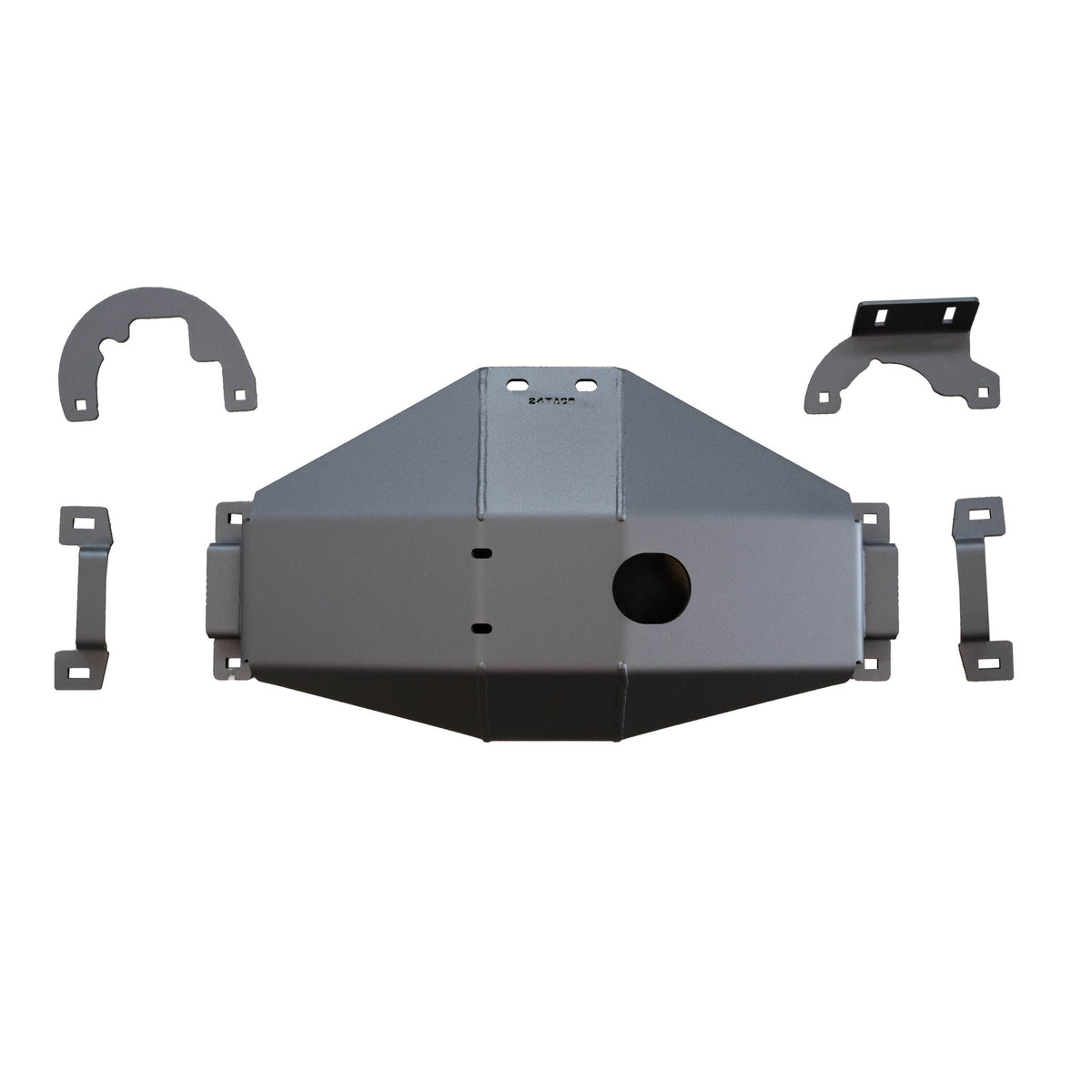 RCI rear differential skid plate for 2024-present Toyota Tacoma