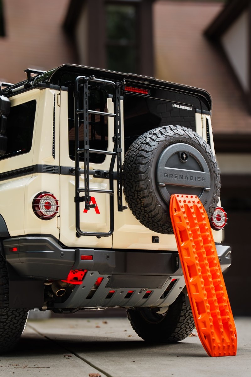 rear-ladder-mounted-recovery-board-carrier-for-ineos-grenadier-fits-maxtrax-mkii-lite-more-1081378 - NVMOS