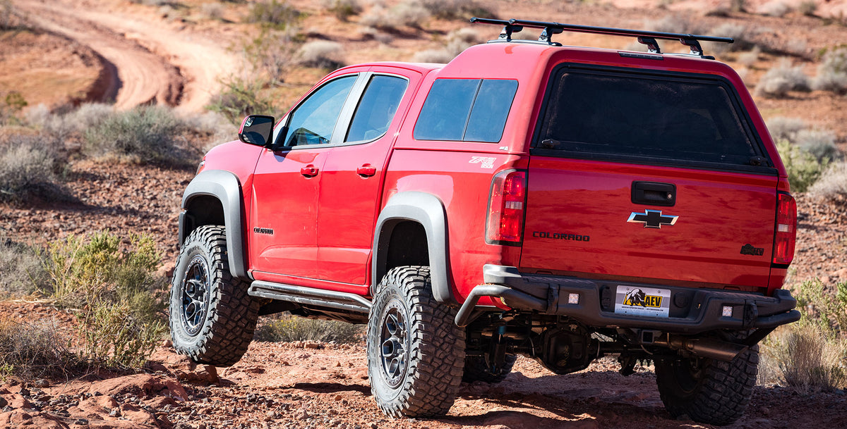 AEV Rear Auxiliary LED Light Mounting Brackets for 2019-2022 Colorado ZR2 Bison - image 2