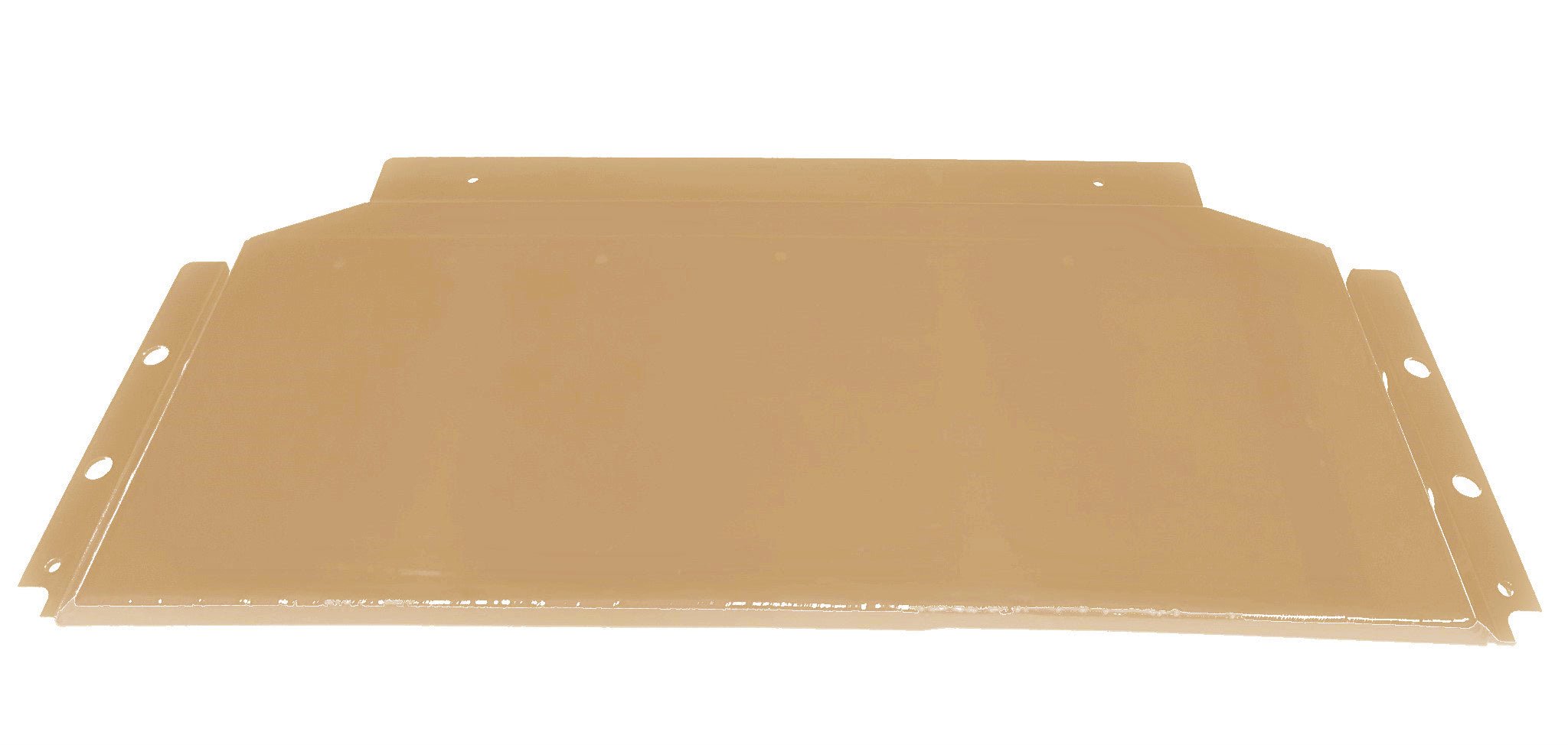 Rear Transfer Case Skid Plate (Aluminum) for Toyota Tundra Gen 2 (2007-21)