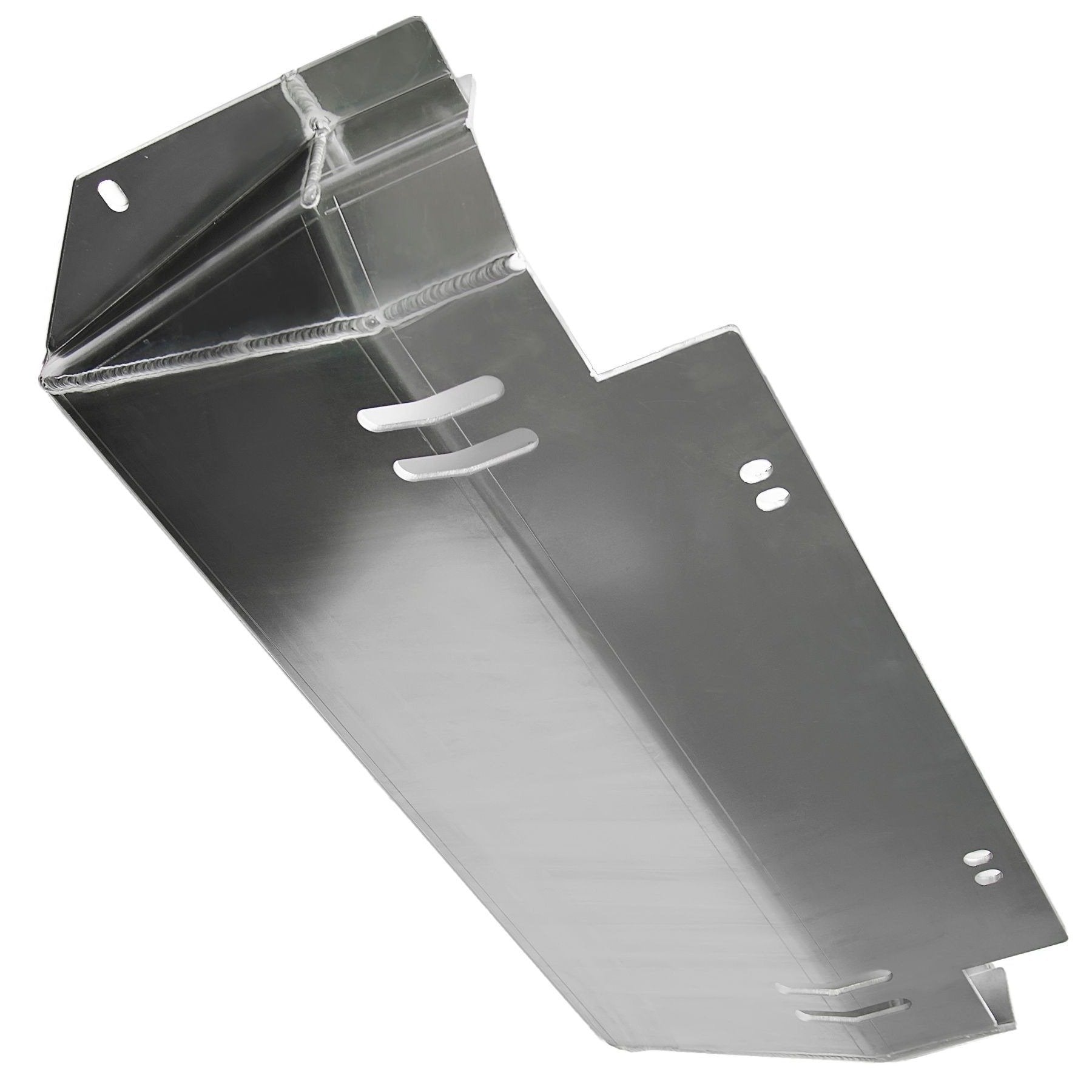 Aluminum rear transfer case skid plate for Toyota 4Runner Gen 5, KDSS compatible
