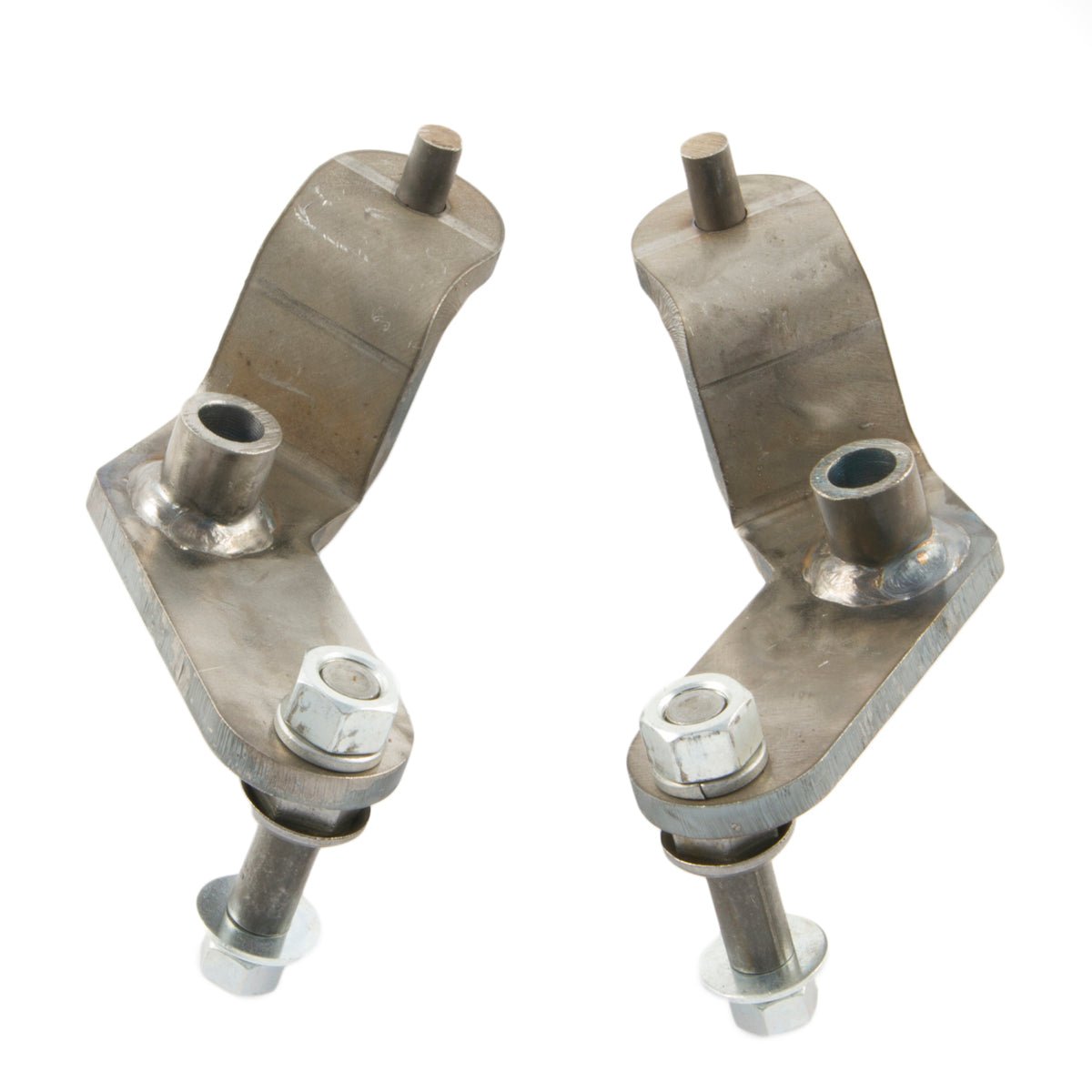 M.O.R.E. rear upper shock mounts for Jeep Wrangler YJ 1987-1995